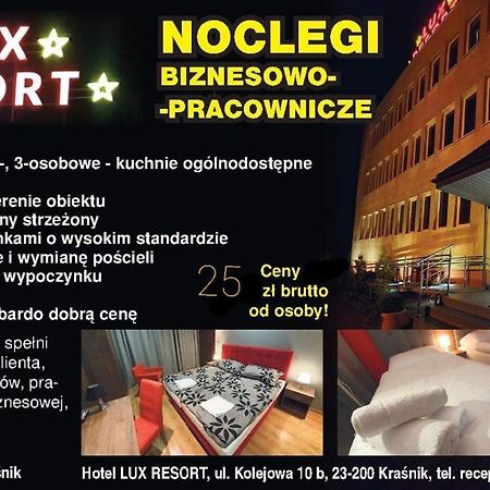 Lux Resort Krasnik Luaran gambar
