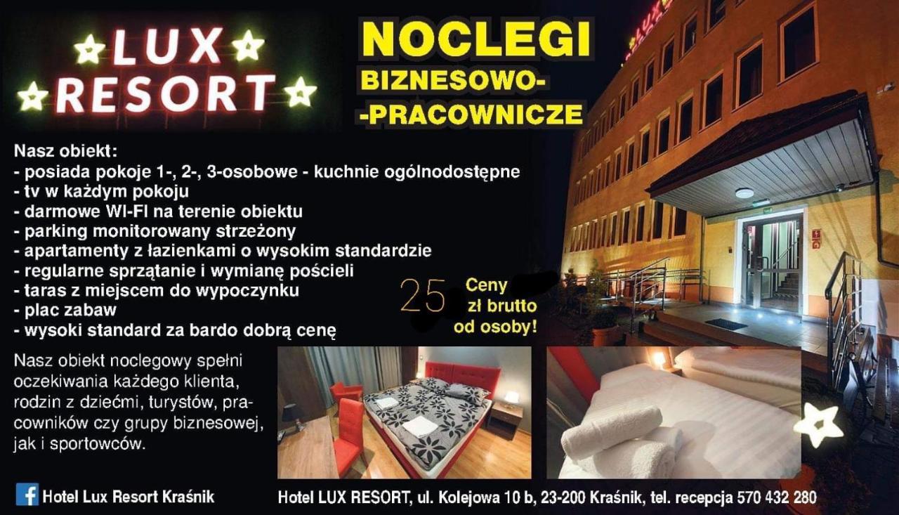 Lux Resort Krasnik Luaran gambar